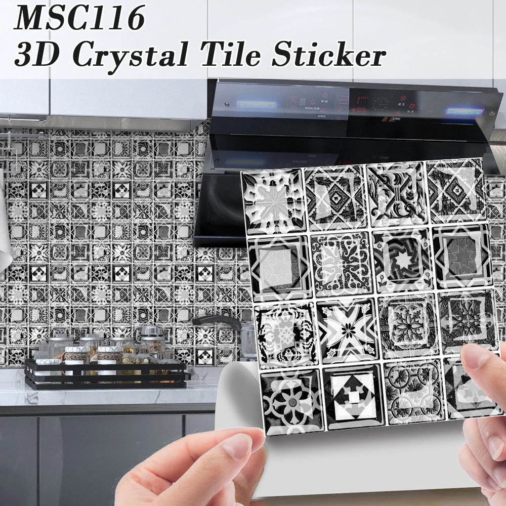 10pcs Mosaic Tile Sticker 3D Self-Adhesive Removable Wall Paper Tile DIY Craft Decoration for Kitchen Bathroom декор для комнаты
10pcs Mosaic Tile Sticker 3D Self-Adhesive Removable Wall Paper Tile DIY Craft Decoration for Kitchen Bathroom декор для комнаты