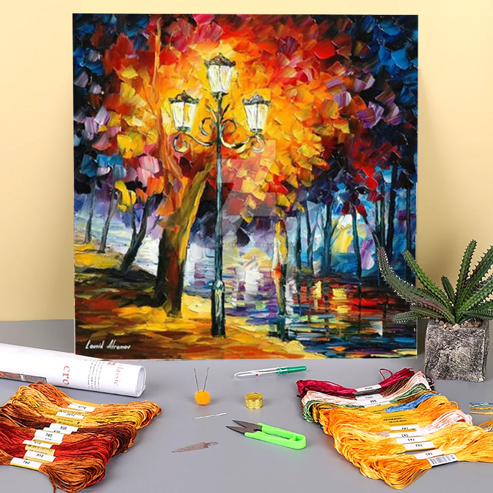 Набор для вышивки крестиком 11CT, для медитации с предварительной печатью, «сделай сам», DMC нитки, картина, шитье, рукоделие, вязание, Волшебный... 
Набор для вышивки крестиком 11CT, для медитации с предварительной печатью, «сделай сам», DMC нитки, картина, шитье, рукоделие, вязание, Волшебный...