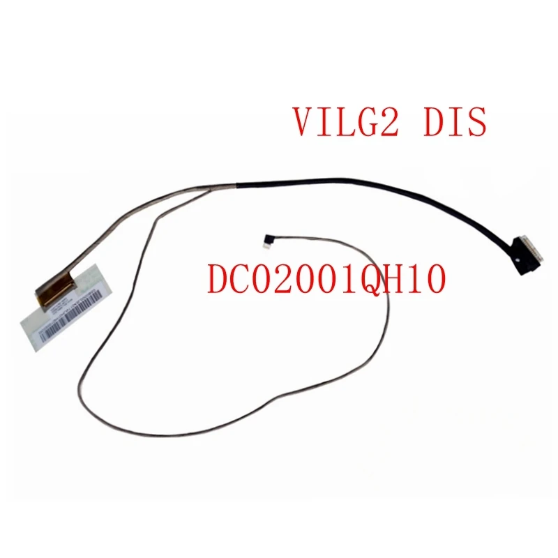 New Laptop VIDEO SCREEN LCD LED LVDS Cable for Lenovo G400S G400sa G405S G410S VILG2 DC02001QH10 laptop LCD LED LVDS Display
New Laptop VIDEO SCREEN LCD LED LVDS Cable for Lenovo G400S G400sa G405S G410S VILG2 DC02001QH10 laptop LCD LED LVDS Display