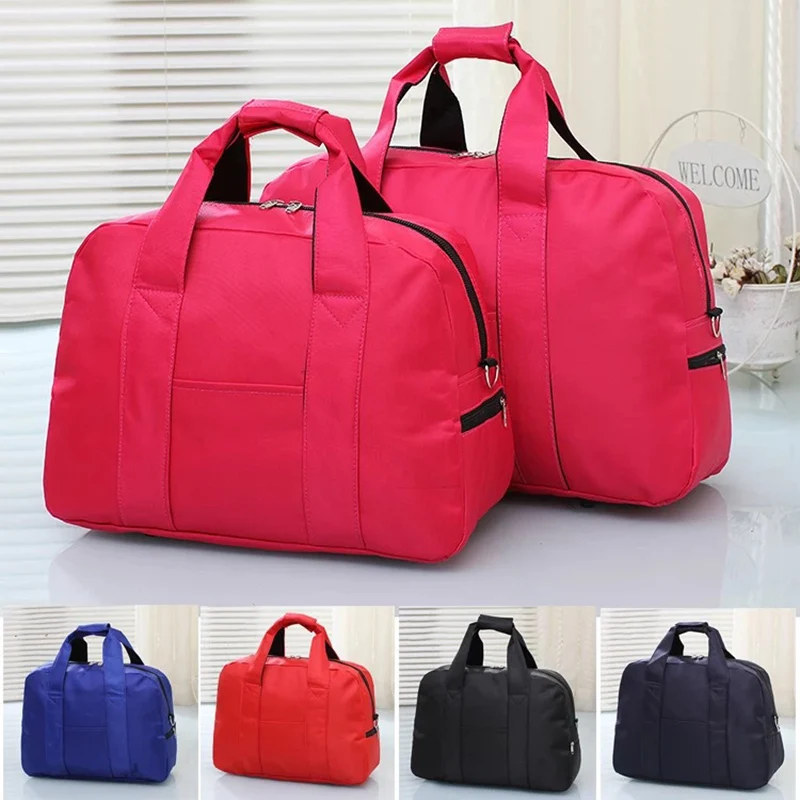 Unisex Simple Solid Travel Bag Carry On Hand Luggage Duffle Bag Waterproof Gym Sport Bag Multifunctional Trip Weekend Bag XA664F
Unisex Simple Solid Travel Bag Carry On Hand Luggage Duffle Bag Waterproof Gym Sport Bag Multifunctional Trip Weekend Bag XA664F