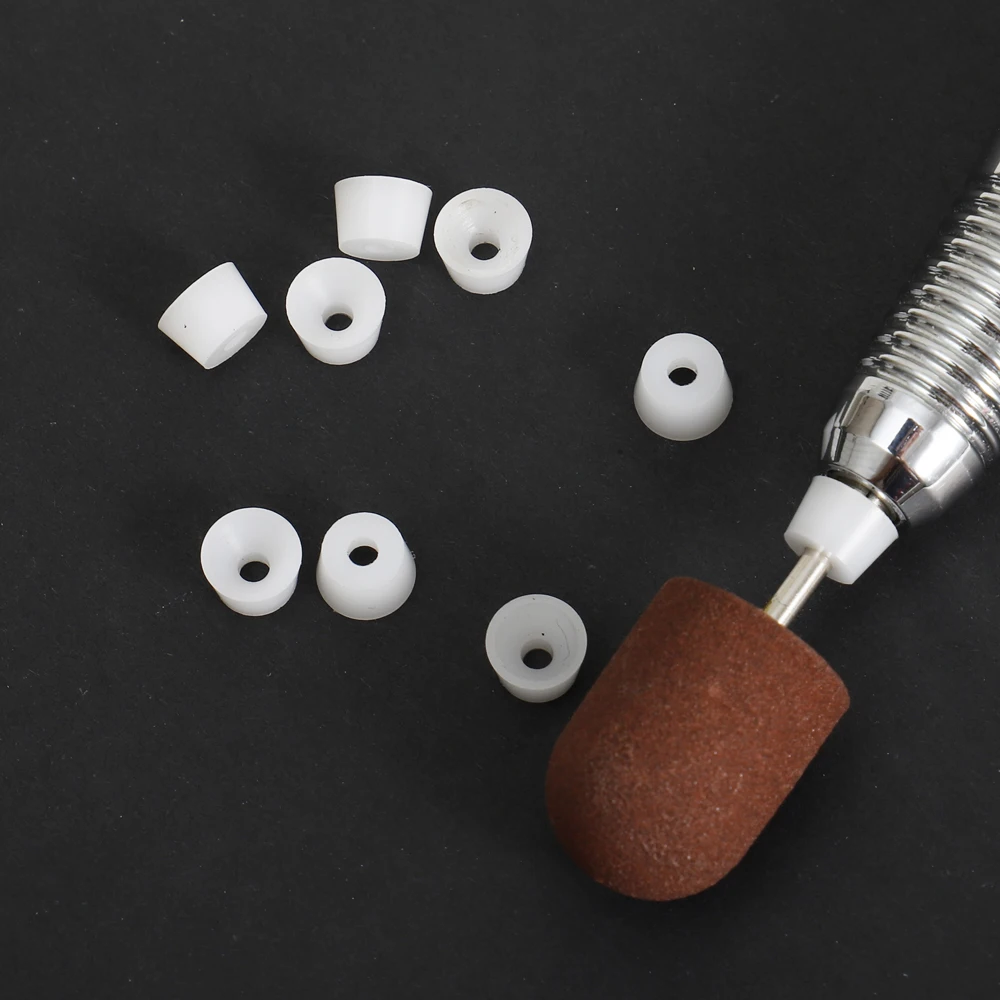 TP 50pcs Nail Drill Plastic Protection Caps Used on 3/32" Nail Drill Bits Electric Drill Accessories Nail Tools
TP 50pcs Nail Drill Plastic Protection Caps Used on 3/32" Nail Drill Bits Electric Drill Accessories Nail Tools