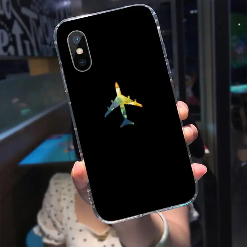 Airplane fly travel cloud Plane Phone Case Transparent for iPhone 11 12 mini pro XS MAX 8 7 6 6S Plus X 5S SE 2020 XR
Airplane fly travel cloud Plane Phone Case Transparent for iPhone 11 12 mini pro XS MAX 8 7 6 6S Plus X 5S SE 2020 XR