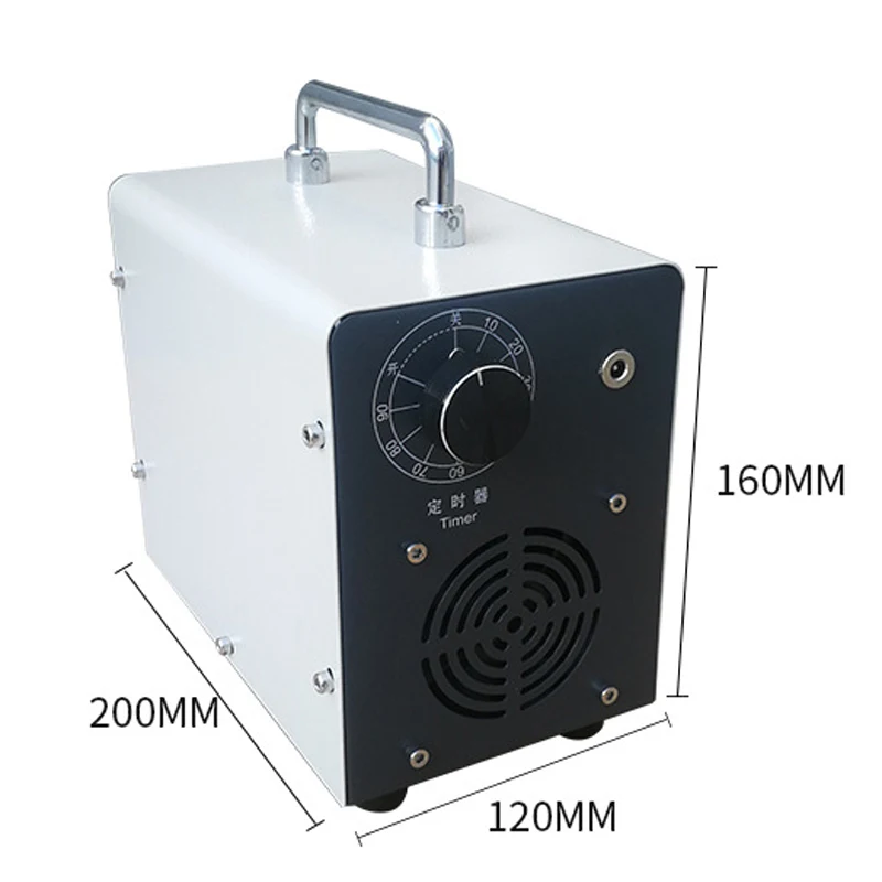 Small Portable Car Ozone Disinfection Machine, Car Ozone Generator, Sterilization, Deodorization And Deodorization
Small Portable Car Ozone Disinfection Machine, Car Ozone Generator, Sterilization, Deodorization And Deodorization