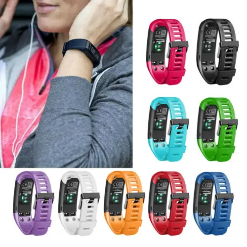 Silicone Replacement Band Strap Wristband For Garmin Vivosmart HR Silicone Replacement Wrist Band Bracelet Strap & Tool
Silicone Replacement Band Strap Wristband For Garmin Vivosmart HR Silicone Replacement Wrist Band Bracelet Strap & Tool