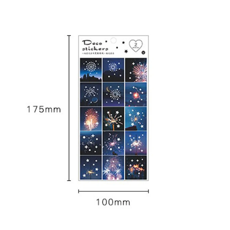 2pcs Stars Series Hot Silver Creative Hand Account DIY Decor Material Sticker
2pcs Stars Series Hot Silver Creative Hand Account DIY Decor Material Sticker