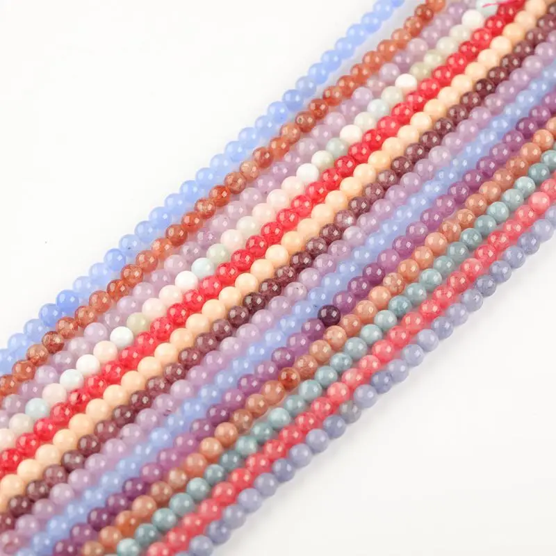 Круглые бусины с гранями, 4/6/8/10/12 мм 
Круглые бусины с гранями, 4/6/8/10/12 мм