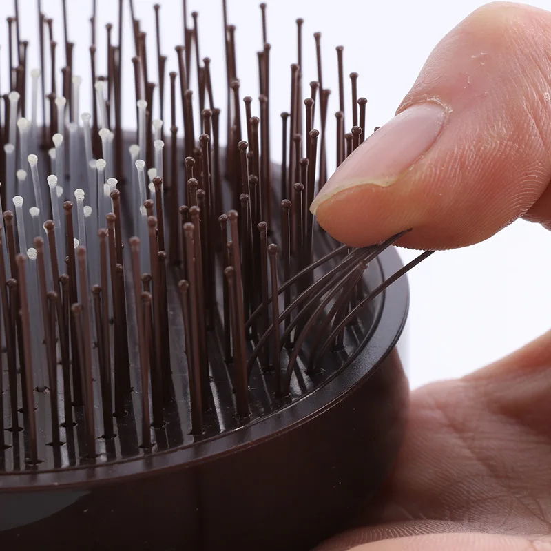 New Multifunctional Shampoo Brush Handheld Plastic Scalp Shampoo Massage Brush Shower Hair Comb Portable Head Meridian Massager
New Multifunctional Shampoo Brush Handheld Plastic Scalp Shampoo Massage Brush Shower Hair Comb Portable Head Meridian Massager