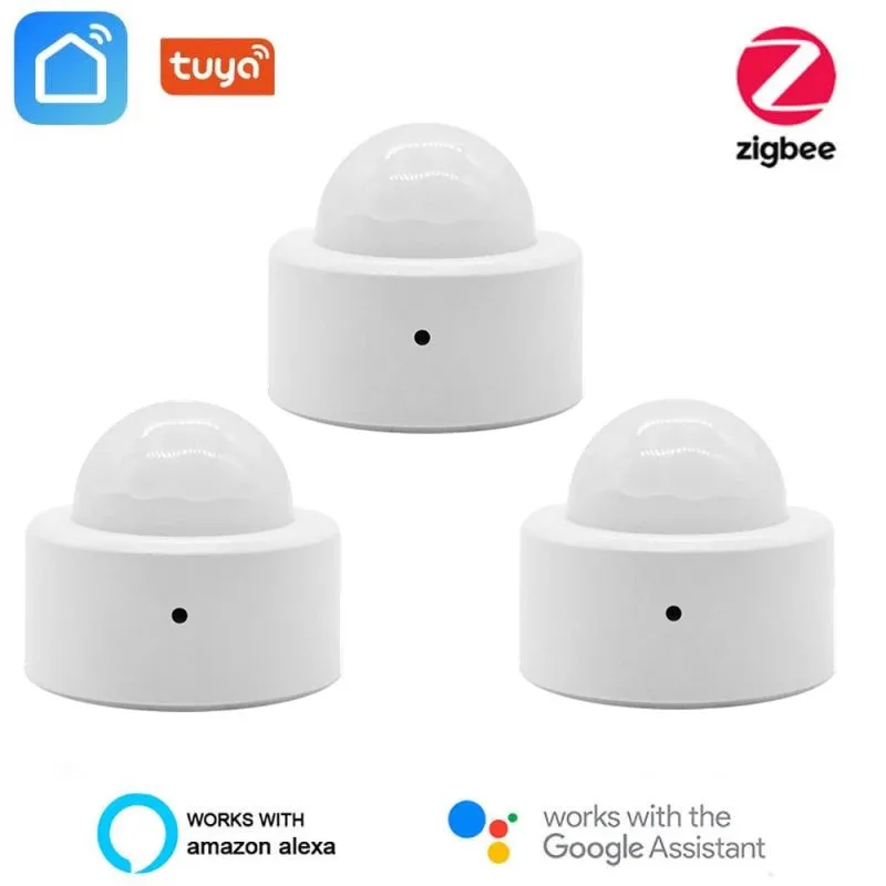 New ZigBee Tuya Human Body Sensor Wireless Smart Body Movement PIR Motion Sensor Zigbee Use With Gateway Tuya Smart Life App
New ZigBee Tuya Human Body Sensor Wireless Smart Body Movement PIR Motion Sensor Zigbee Use With Gateway Tuya Smart Life App
