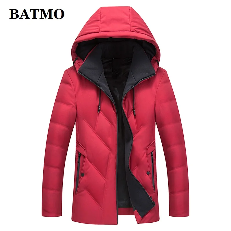 Мужская куртка с капюшоном BATMO, на 80% утином пуху, зимняя куртка с капюшоном, пальто с капюшоном, 1802
Мужская куртка с капюшоном BATMO, на 80% утином пуху, зимняя куртка с капюшоном, пальто с капюшоном, 1802
