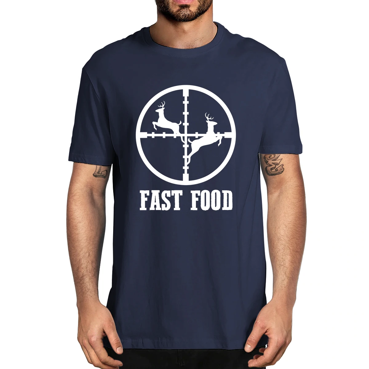 100% Cotton Deer Hunting Funny Hunter Fast Food Gift Summer Men's Novelty T-Shirt Women Casual Streetwear Soft Tee Fashion Tee
100% Cotton Deer Hunting Funny Hunter Fast Food Gift Summer Men's Novelty T-Shirt Women Casual Streetwear Soft Tee Fashion Tee