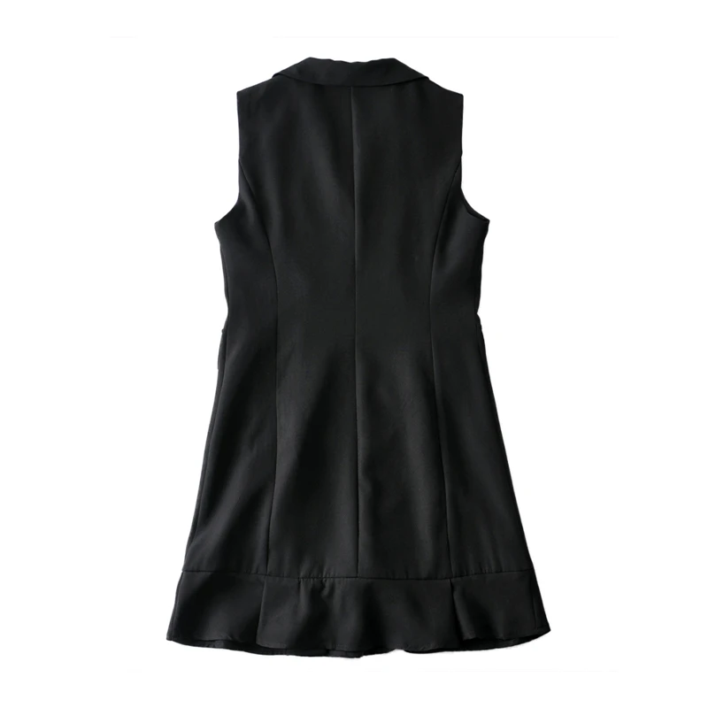 Fashion Women Tank Top Casual Women Long Vest Lapel Collar Buttoned Sleeveless Vest Pockets Autumn Winter Streetwear
Fashion Women Tank Top Casual Women Long Vest Lapel Collar Buttoned Sleeveless Vest Pockets Autumn Winter Streetwear