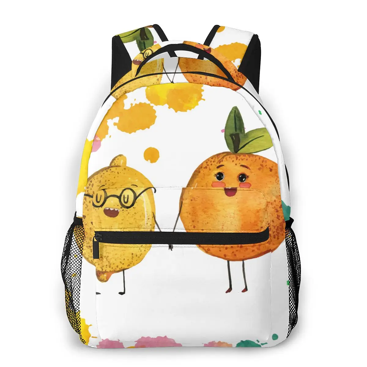 Backpack Women Shoulder Bag For Teenage Girls Friendship Watercolor Lemon Orange Bagpack Female Ladies School Backpack
Backpack Women Shoulder Bag For Teenage Girls Friendship Watercolor Lemon Orange Bagpack Female Ladies School Backpack