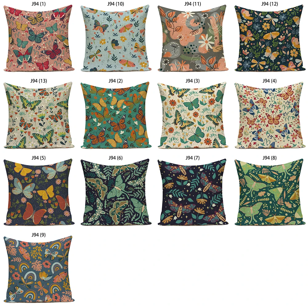 Animal Style Throw Pillows Decorative Cushions Pillow Cases Butterfly Pattern Pillowcases For Pillows Home Cushion Cover 45*45Cm
Animal Style Throw Pillows Decorative Cushions Pillow Cases Butterfly Pattern Pillowcases For Pillows Home Cushion Cover 45*45Cm