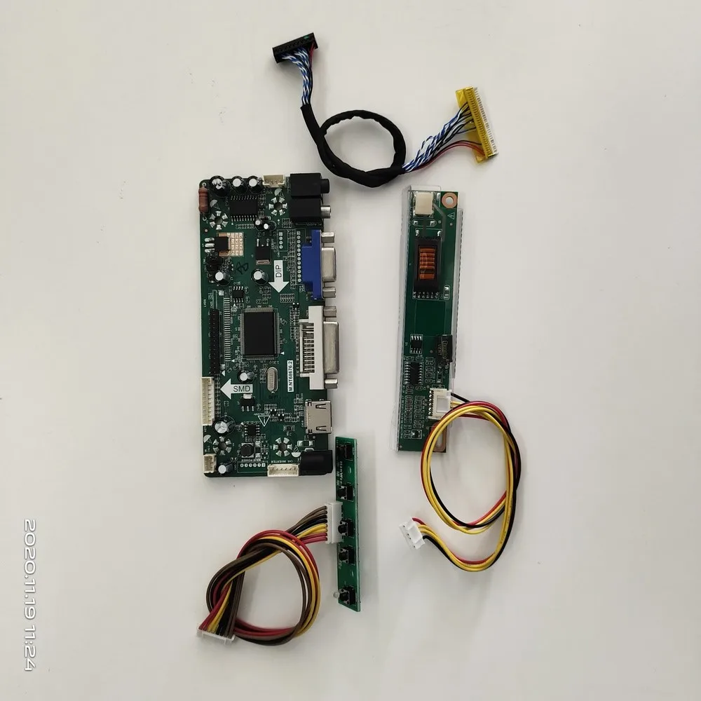 Комплект для светодиодного контроллера LP171W01 1440x900 M.NT68676, плата HDMI + DVI + VGA, 30 контактов, 1 лампа, монитор, экран, ЖК-дисплей 17,1 дюйма
Комплект для светодиодного контроллера LP171W01 1440x900 M.NT68676, плата HDMI + DVI + VGA, 30 контактов, 1 лампа, монитор, экран, ЖК-дисплей 17,1 дюйма
