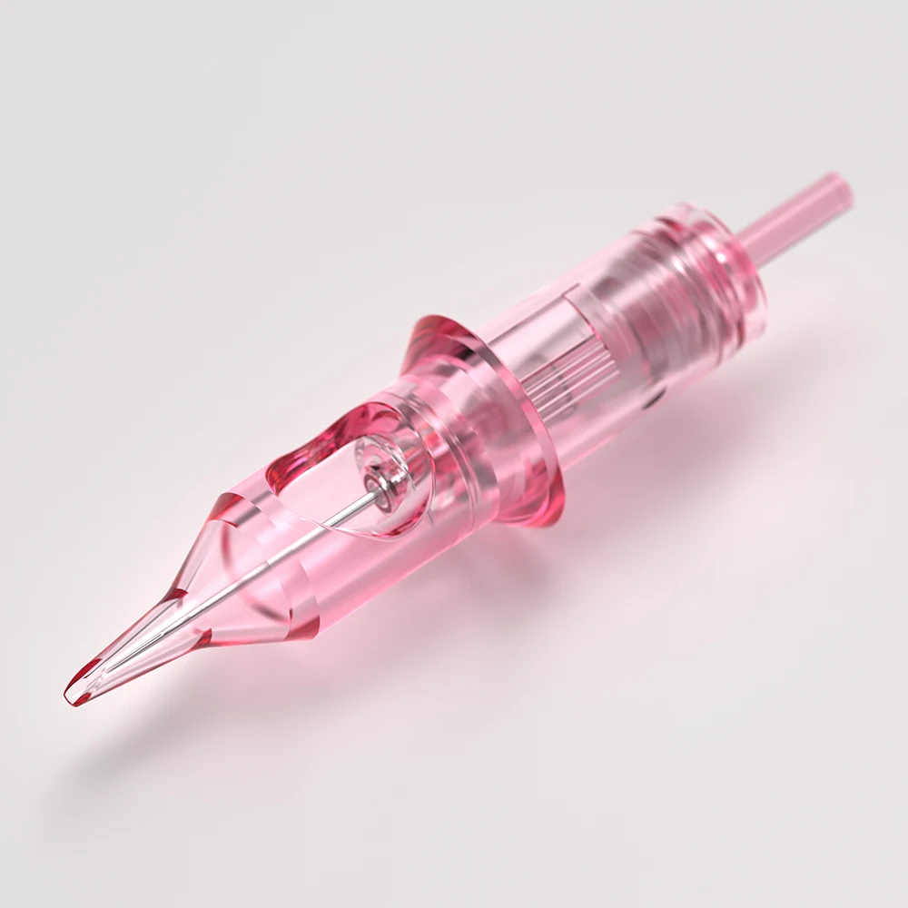 HAWINK Tattoo Makeup Cartridge for Tattoo Pen Machines Disposable 0.30MM Pink Sterilized Safe Single Needles RL TattooS Supplies
HAWINK Tattoo Makeup Cartridge for Tattoo Pen Machines Disposable 0.30MM Pink Sterilized Safe Single Needles RL TattooS Supplies