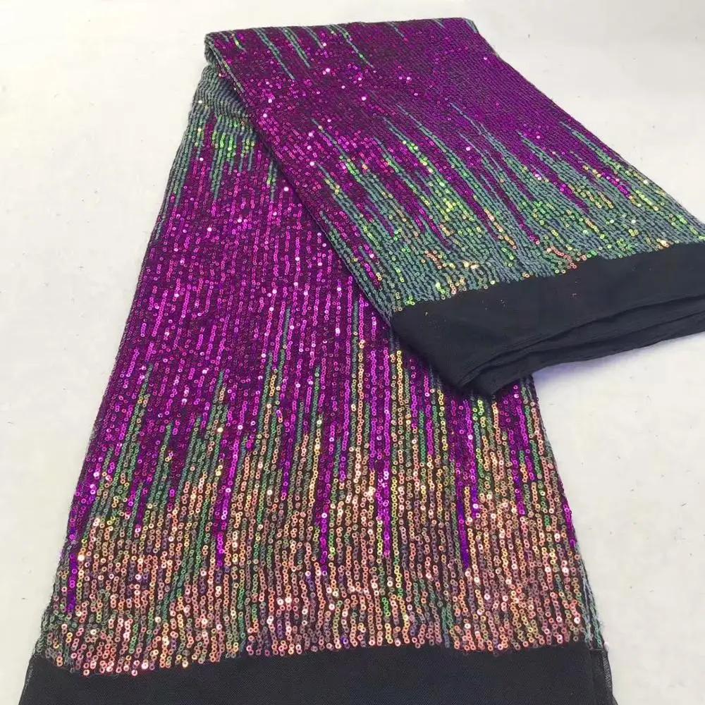 Latest African Lace Fabrics 2020 High Quality Sequins Embroidery French Nigerian Tulle Lace Fabric For Wedding Dress Sewing
Latest African Lace Fabrics 2020 High Quality Sequins Embroidery French Nigerian Tulle Lace Fabric For Wedding Dress Sewing
