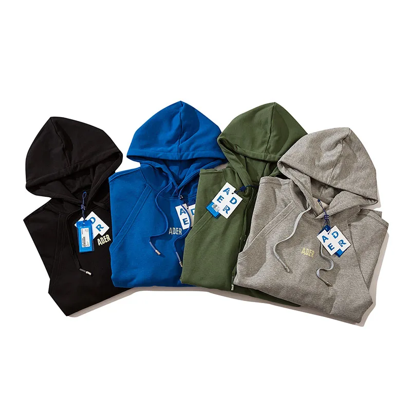 Толстовка с капюшоном бренда ADER ERROR, Мужской и Женский пуловер из хлопка
Толстовка с капюшоном бренда ADER ERROR, Мужской и Женский пуловер из хлопка