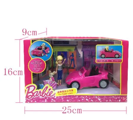 Original Barbie Doll Mini Gift Car Dolls Boneca Fashionista Girl Princess Gift Kids Dolls Toys for Children Girls Baby Dolls
Original Barbie Doll Mini Gift Car Dolls Boneca Fashionista Girl Princess Gift Kids Dolls Toys for Children Girls Baby Dolls