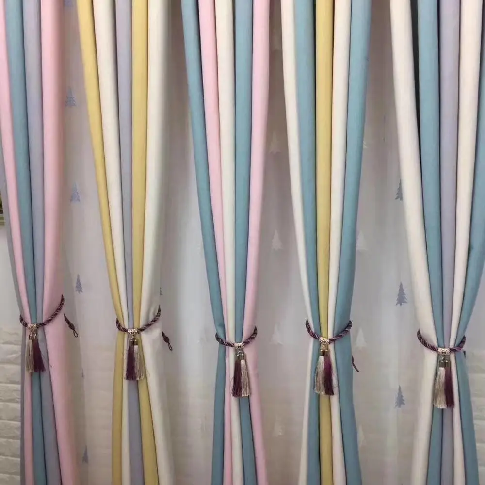 Modern minimalist striped shading curtains for living roomLuxury cotton and linen curtains for bedroom windows hotel
Modern minimalist striped shading curtains for living roomLuxury cotton and linen curtains for bedroom windows hotel