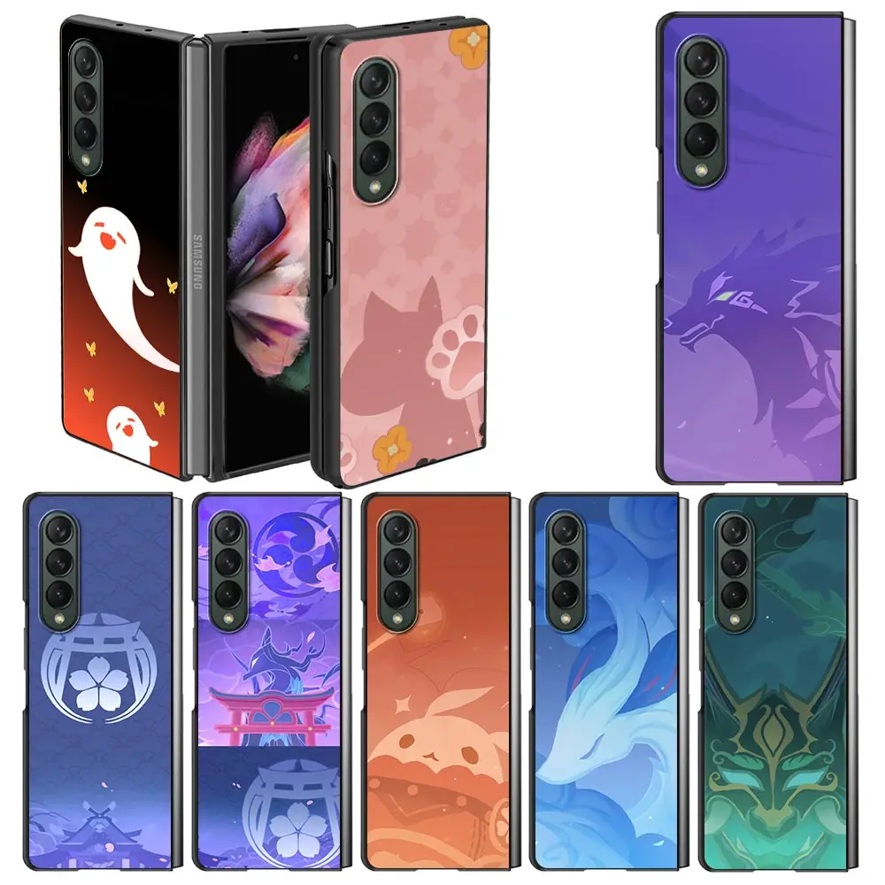 Phone Case for Samsung Z Fold3 5G Cover for Galaxy Z Fold3 Hard Capa For ZFold 3 Silicone Funda Game Genshin Impact
Phone Case for Samsung Z Fold3 5G Cover for Galaxy Z Fold3 Hard Capa For ZFold 3 Silicone Funda Game Genshin Impact