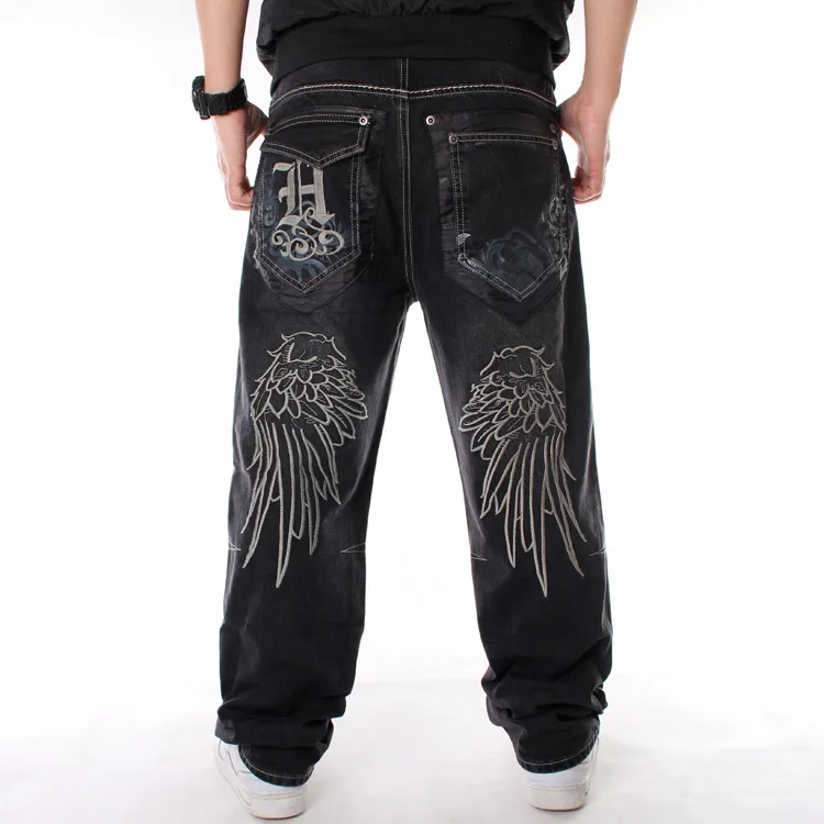 Nice Autumn Pop Trendy Men ;s Hip-hop Jeans Fashion Hip-hop Clothing Washed Loose Plus Size Skateboard Pants
Nice Autumn Pop Trendy Men ;s Hip-hop Jeans Fashion Hip-hop Clothing Washed Loose Plus Size Skateboard Pants