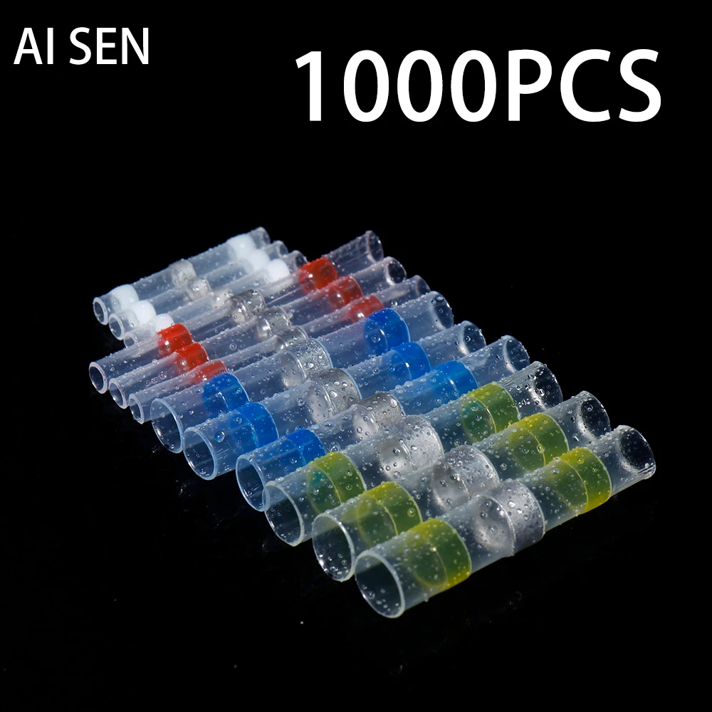 Soldering connector Solder Seal Wire - Heat Shrink Butt Kit - Automotive Marine Insulated Electrical Splice Waterproof
Soldering connector Solder Seal Wire - Heat Shrink Butt Kit - Automotive Marine Insulated Electrical Splice Waterproof