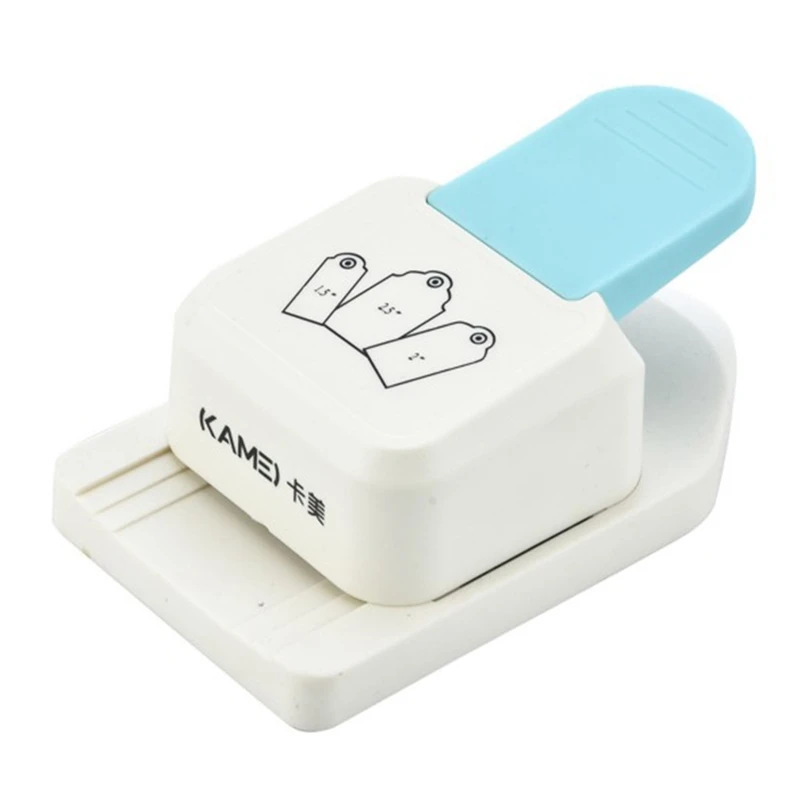 KAMEI Paper Craft Punch 1.5Inch 2Inch 2.5Inch Tag DIY Scrapbooking Puncher,Perfect For Crafting Hand-Made Supplies
KAMEI Paper Craft Punch 1.5Inch 2Inch 2.5Inch Tag DIY Scrapbooking Puncher,Perfect For Crafting Hand-Made Supplies