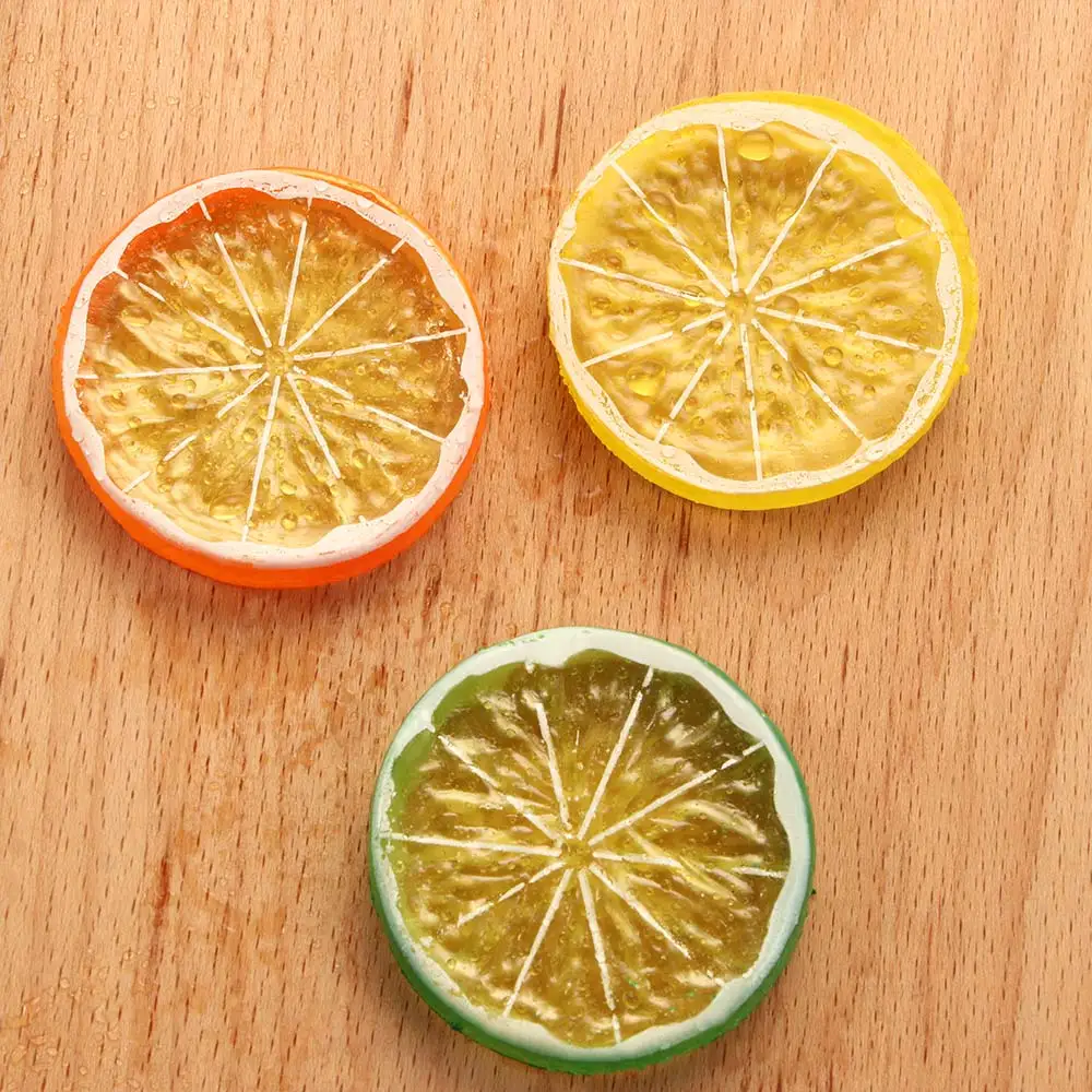 12 PCS Realistic Fake Artificial Lemon Limes Slice Simulation Fruit Model Decor Kids Home Party Decoration Cognitive Toys
12 PCS Realistic Fake Artificial Lemon Limes Slice Simulation Fruit Model Decor Kids Home Party Decoration Cognitive Toys