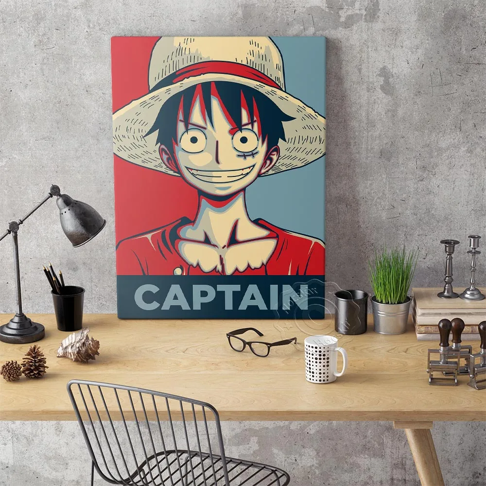 Anime One Piece Character Poster, Luffy Brooke Helmsman Wall Stickers, Usopp Solon Nami Wall Decor, Robin Sanji Anime Role Art
Anime One Piece Character Poster, Luffy Brooke Helmsman Wall Stickers, Usopp Solon Nami Wall Decor, Robin Sanji Anime Role Art