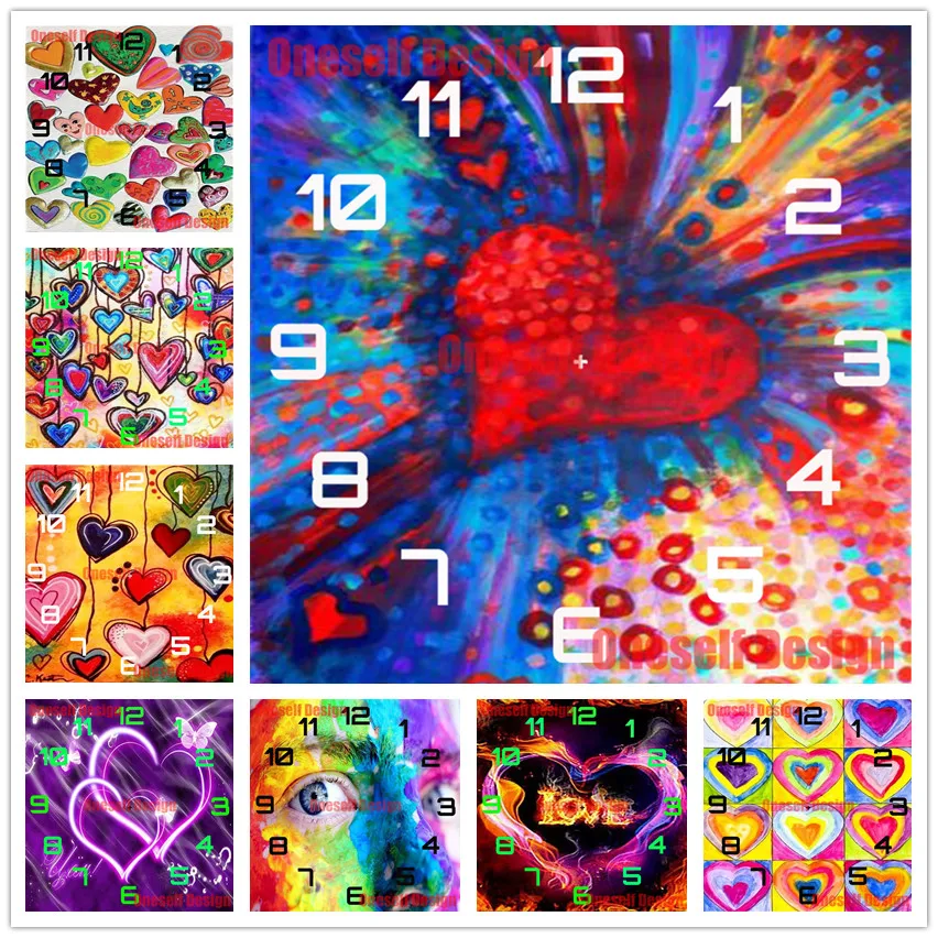 diamond mosaic clock 5d diamond painting full square with clock heart 5d diamond embroidery full set with clock christmas gift
diamond mosaic clock 5d diamond painting full square with clock heart 5d diamond embroidery full set with clock christmas gift