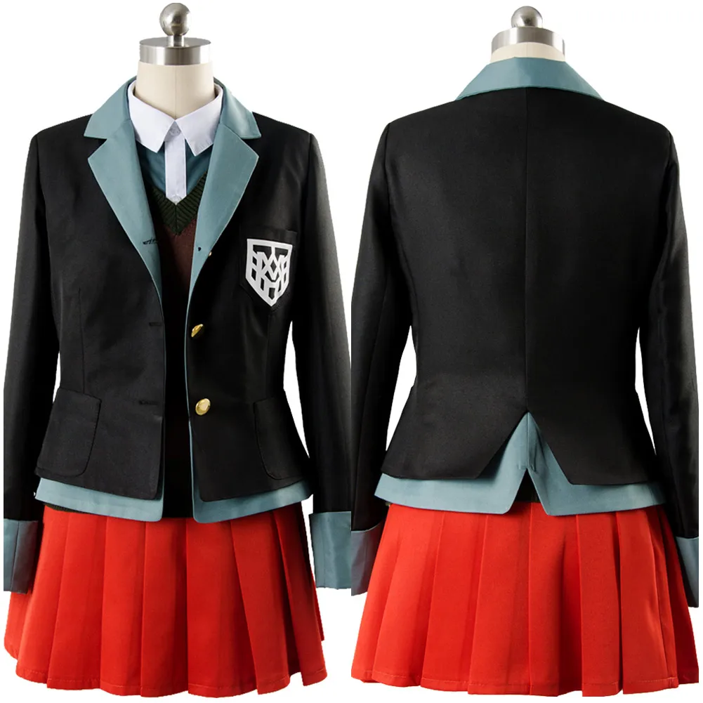 Danganronpa V3: Killing Harmony Kirumi Tojo Cosplay Costume Female Girl Maid Dress Halloween Carnival Fancy Dress 
Danganronpa V3: Killing Harmony Kirumi Tojo Cosplay Costume Female Girl Maid Dress Halloween Carnival Fancy Dress