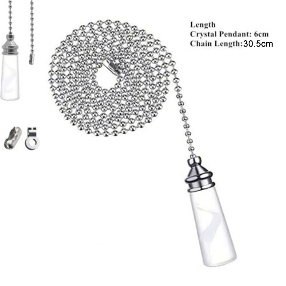 1pc 30.5cm 90cm Bathroom Ceiling Light Switch Pull Cord String Crystal Handle Decor With Connector Lighting Parts
1pc 30.5cm 90cm Bathroom Ceiling Light Switch Pull Cord String Crystal Handle Decor With Connector Lighting Parts