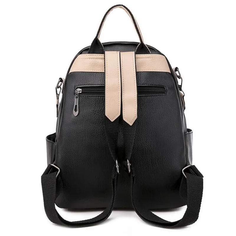 2021 Women Leather Ttravel Backpacks Vinatge Style Tassel School Bags For Girls Patchwork Laptop Bags Drop Shipping M709
2021 Women Leather Ttravel Backpacks Vinatge Style Tassel School Bags For Girls Patchwork Laptop Bags Drop Shipping M709