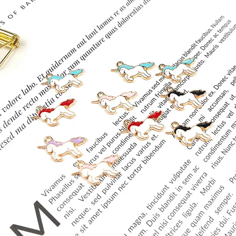 Красочные Подвески из сплава для сережек и ожерелий в виде единорога, 21 х14 мм, фурнитура для изготовления аксессуаров
Красочные Подвески из сплава для сережек и ожерелий в виде единорога, 21 х14 мм, фурнитура для изготовления аксессуаров