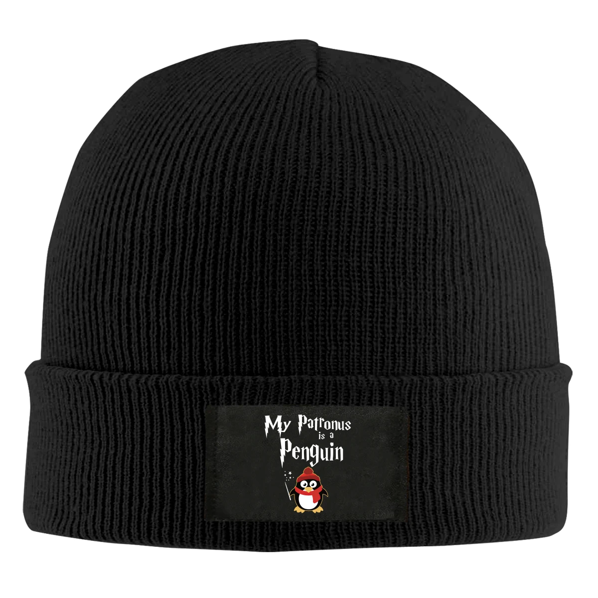 My Patronus Is A Penguin Beanie Hats For Men Women With Designs Winter Slouchy Knit Skull Cap
My Patronus Is A Penguin Beanie Hats For Men Women With Designs Winter Slouchy Knit Skull Cap