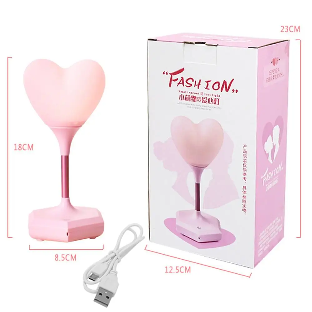 Useful USB Touch Control Led Night Light Pink Love Heart Romantic Lamp Birthday Valentine's Day Lovers Gifts Girls Night Light
Useful USB Touch Control Led Night Light Pink Love Heart Romantic Lamp Birthday Valentine's Day Lovers Gifts Girls Night Light