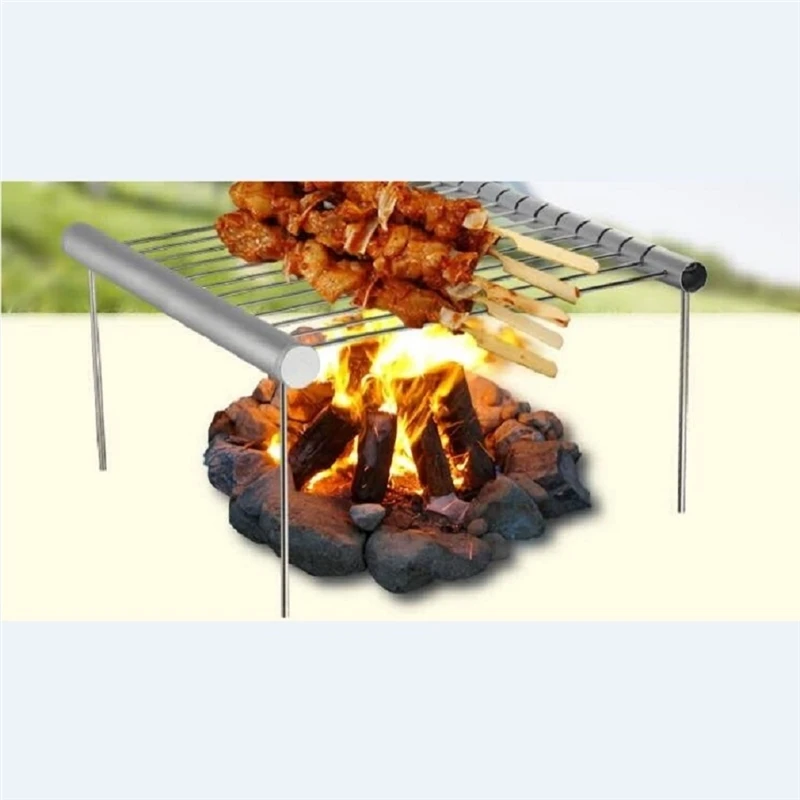 Mini Pocket BBQ Grill Portable Stainless Steel BBQ Grill Folding BBQ Grill Barbecue Accessories For Home Outdoor Camping Use 
Mini Pocket BBQ Grill Portable Stainless Steel BBQ Grill Folding BBQ Grill Barbecue Accessories For Home Outdoor Camping Use