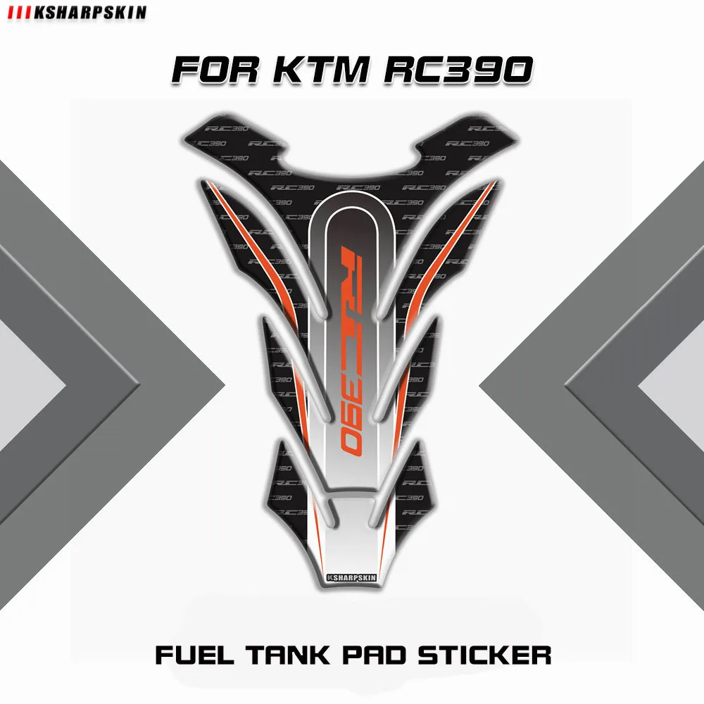 High quality modified motorcycle fuel tank pad 3D stickers suitable for KTM RC390
High quality modified motorcycle fuel tank pad 3D stickers suitable for KTM RC390