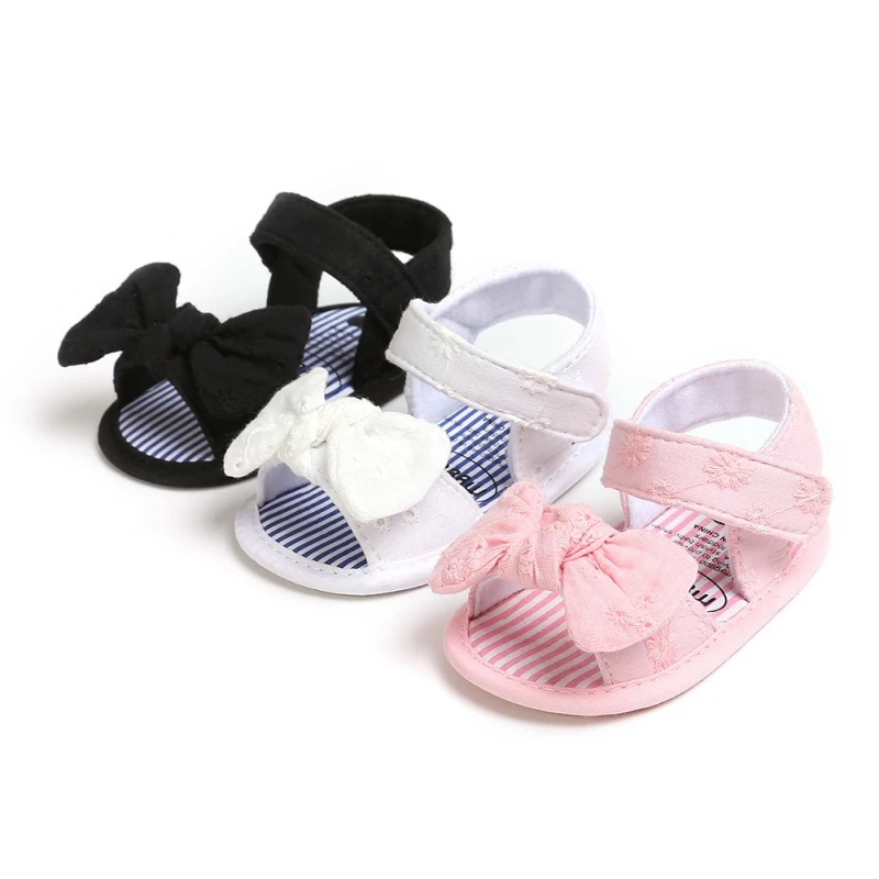 Summer Baby Girls Shoes Breathable Anti-Slip Bow Toddler Soft Soled First Walkers Shoes 0-18M
Summer Baby Girls Shoes Breathable Anti-Slip Bow Toddler Soft Soled First Walkers Shoes 0-18M