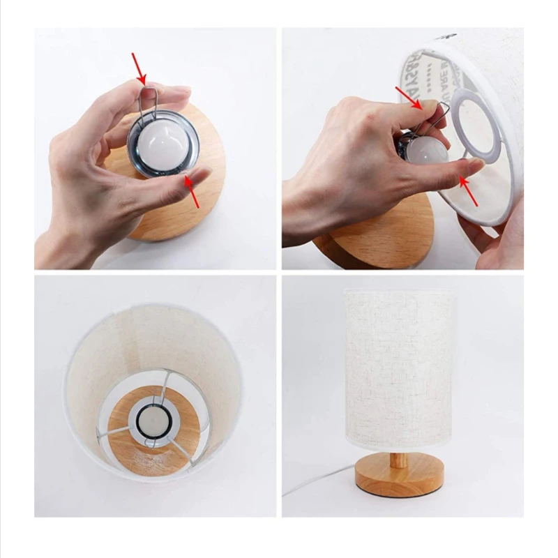 Nordic 110-220V Rattan Lamp Shade Desktop Table Lamp Light Shade Bedroom Living Room E27 Night Light Lampshade/Decorative Light
Nordic 110-220V Rattan Lamp Shade Desktop Table Lamp Light Shade Bedroom Living Room E27 Night Light Lampshade/Decorative Light