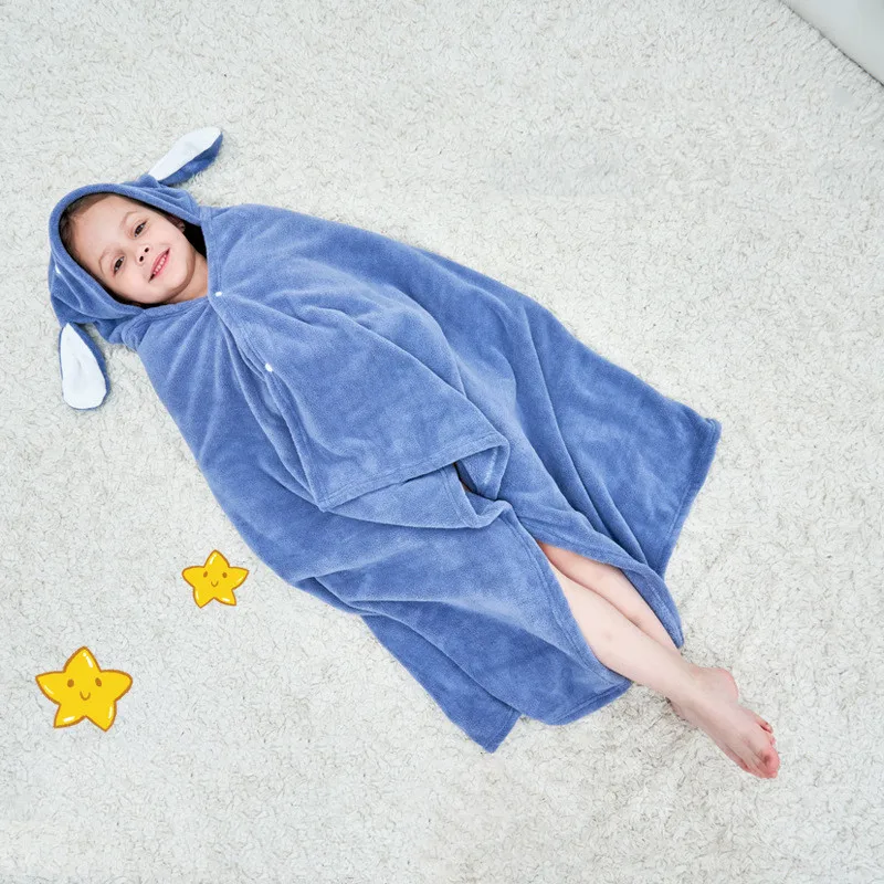 Kids Baby Bath Towel Hooded Newborn Coral Fleece Soft Towels Bathrobe Infant infant Water absorption Blanket Cartoon Animal
Kids Baby Bath Towel Hooded Newborn Coral Fleece Soft Towels Bathrobe Infant infant Water absorption Blanket Cartoon Animal