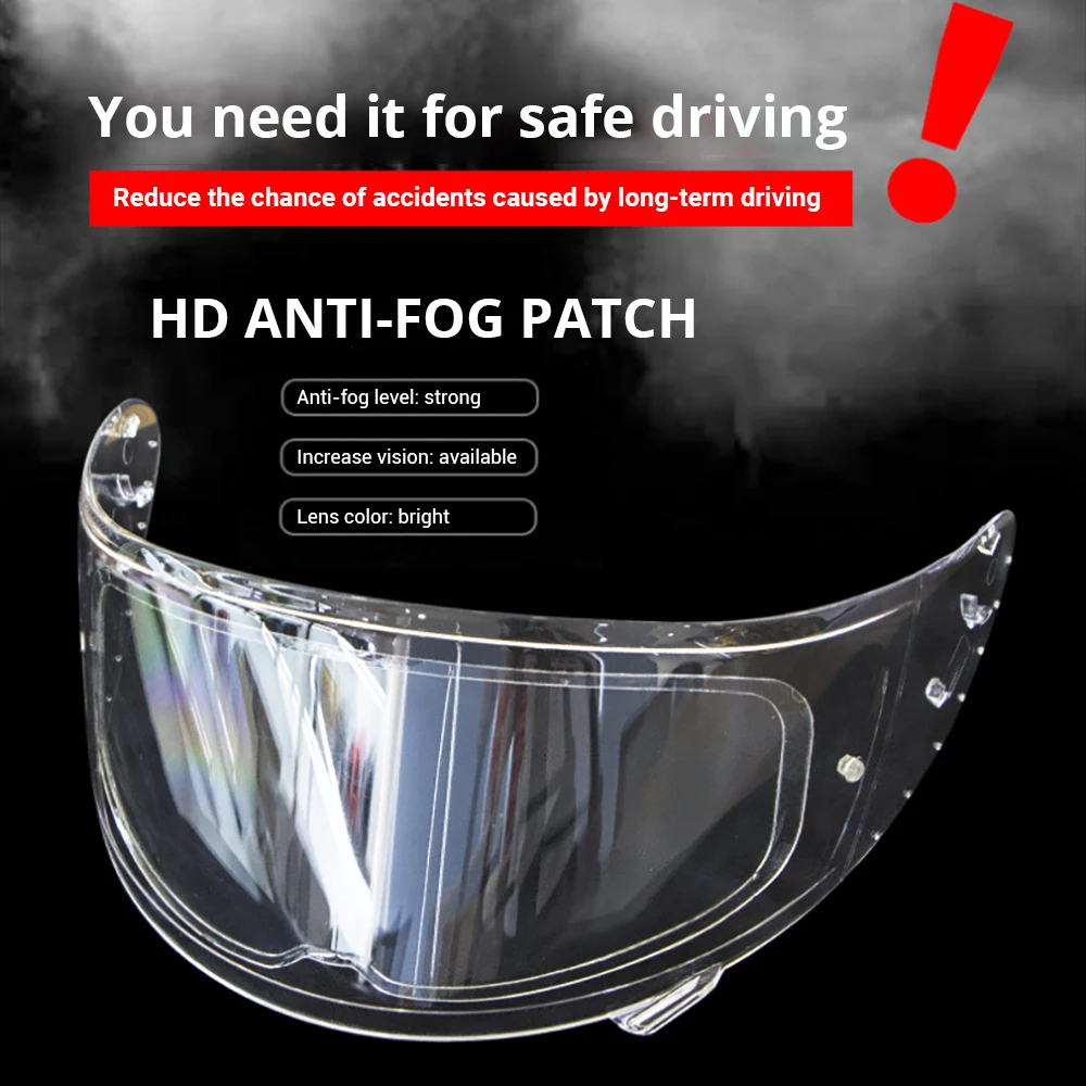 Universal Anti-fog Patch Visor Lens For Motorcycle Full Open Face Helmet Lens Anti-fog Film Motorcross Moto Lens Antifog Film
Universal Anti-fog Patch Visor Lens For Motorcycle Full Open Face Helmet Lens Anti-fog Film Motorcross Moto Lens Antifog Film