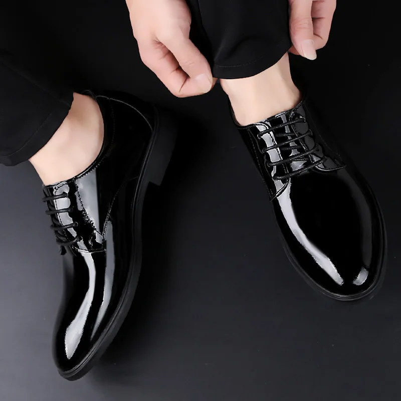 Повседневная модная обувь; Zapatos Hombre Casual Cuero; Мужская обувь; Кожаные туфли мужские модные мужские Zapatillas Casuales обувь для мужчин De из дышащего мат...
Повседневная модная обувь; Zapatos Hombre Casual Cuero; Мужская обувь; Кожаные туфли мужские модные мужские Zapatillas Casuales обувь для мужчин De из дышащего мат...