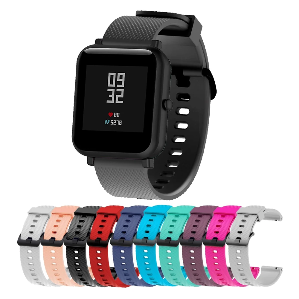 Силиконовый ремешок для Huami Amazfit Bip, браслет для Amazfit GTS, ремешок для часов 20 мм, спортивный браслет для Amazfit GTR 42 мм, аксессуары для часов
Силиконовый ремешок для Huami Amazfit Bip, браслет для Amazfit GTS, ремешок для часов 20 мм, спортивный браслет для Amazfit GTR 42 мм, аксессуары для часов