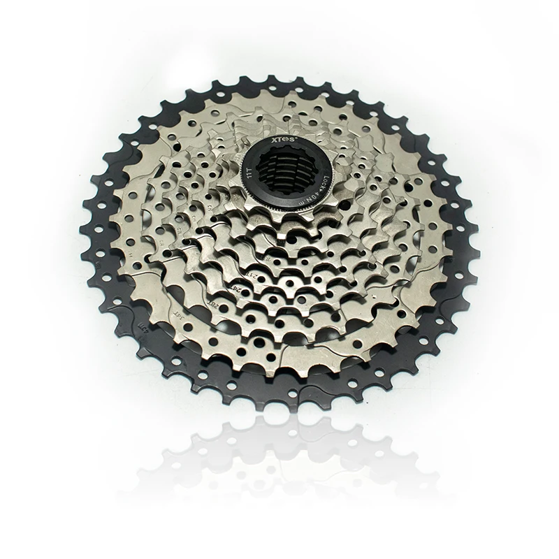 Кассета XTOS MTB, 9 скоростей, 11-40T, широкое соотношение, кассета для горного велосипеда 9 s
Кассета XTOS MTB, 9 скоростей, 11-40T, широкое соотношение, кассета для горного велосипеда 9 s