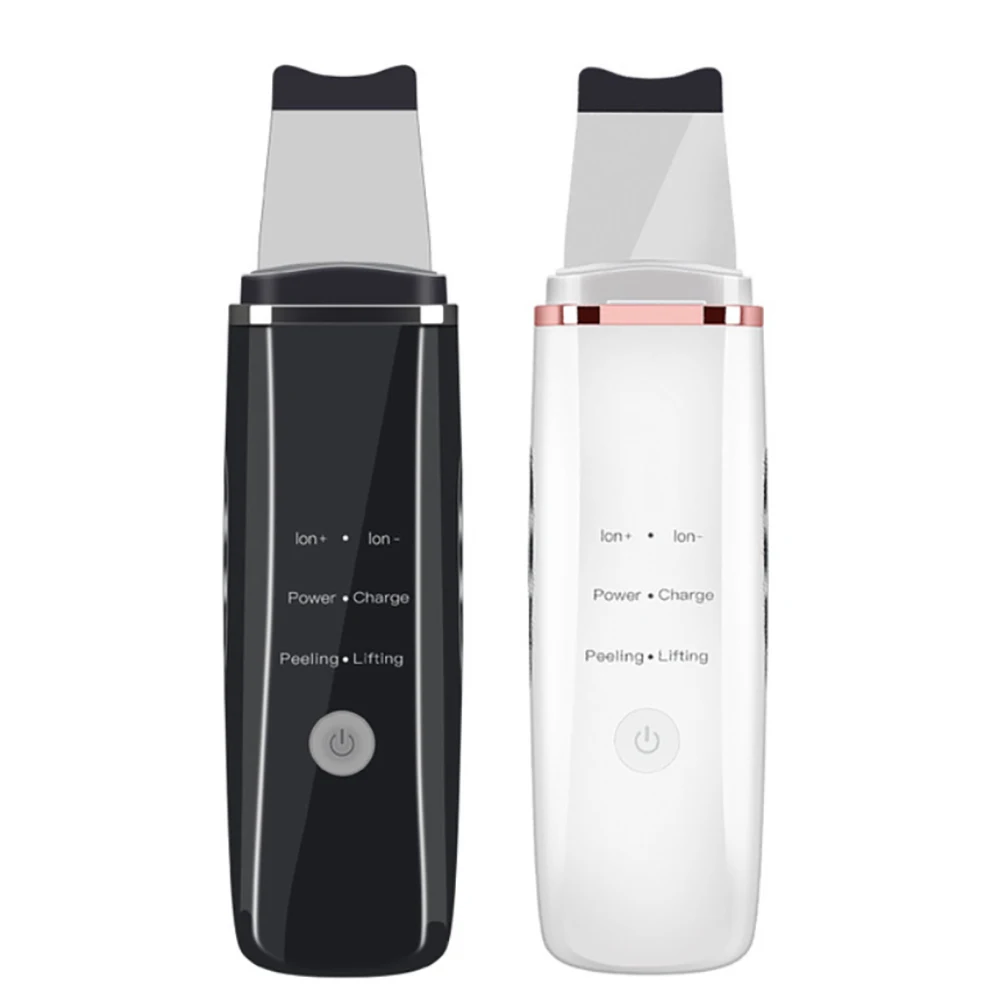 Ultrasonic Skin Scrubber Face Clean Pores Cleanser Exfoliator Blackhead Acne Removal Comedones Extractor for Facial Deep Clean
Ultrasonic Skin Scrubber Face Clean Pores Cleanser Exfoliator Blackhead Acne Removal Comedones Extractor for Facial Deep Clean