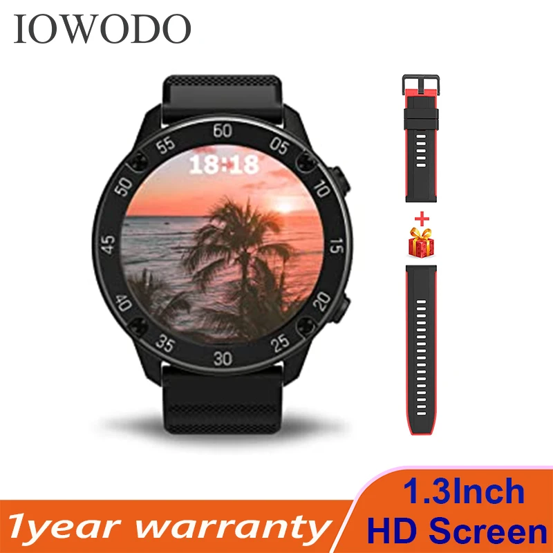 Умные часы IOWODO X5 для мужчин и женщин, пульсометр, фитнес-трекер, водостойкость до 5 АТМ, полный сенсорный экран 1,3 дюйма для Android и iOS 
Умные часы IOWODO X5 для мужчин и женщин, пульсометр, фитнес-трекер, водостойкость до 5 АТМ, полный сенсорный экран 1,3 дюйма для Android и iOS