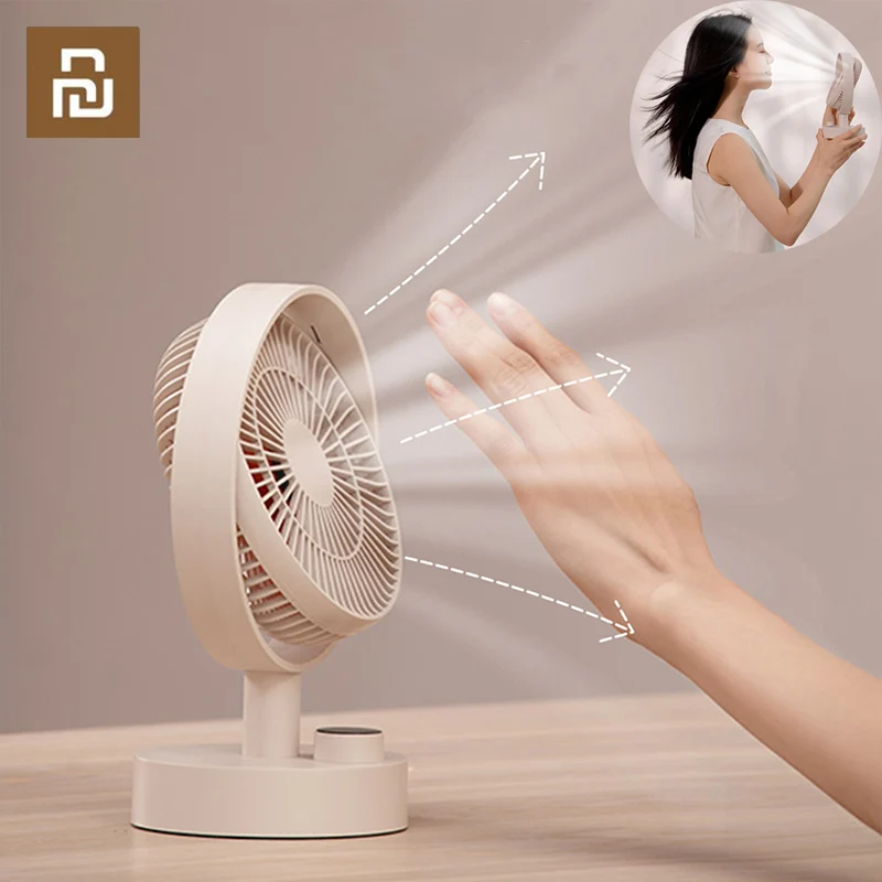 YouPin летний вентилятор Настольный вентилятор с цифровым дисплеем встряхиватель USB вентилятор бесступенчатая скорость ветра бесшумный вент...
YouPin летний вентилятор Настольный вентилятор с цифровым дисплеем встряхиватель USB вентилятор бесступенчатая скорость ветра бесшумный вент...