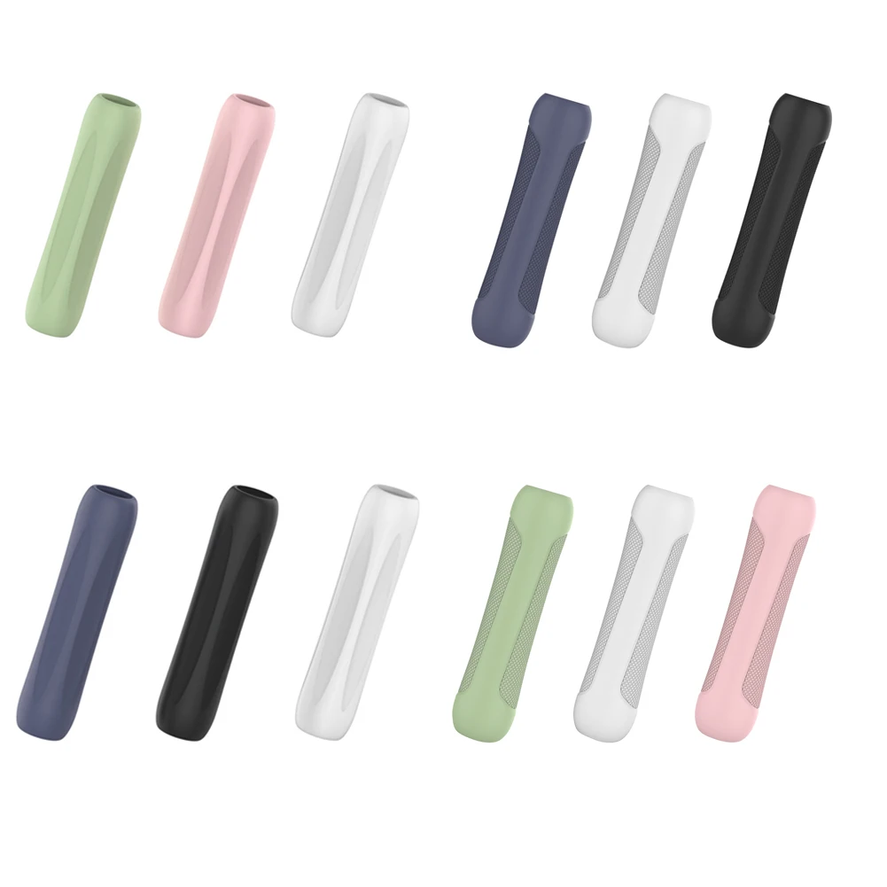 3Pcs Grip Holder Case Accessories Soft Silicone Case Compatible Tablet Touch Pen for Apple Pencil 1st 2nd Generation
3Pcs Grip Holder Case Accessories Soft Silicone Case Compatible Tablet Touch Pen for Apple Pencil 1st 2nd Generation