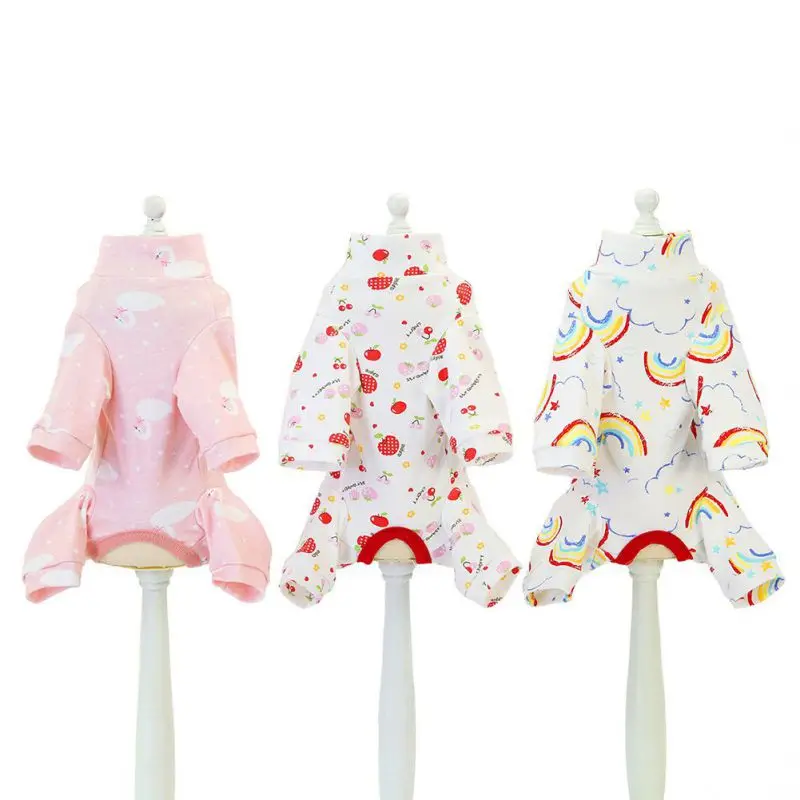 Striped Small Dogs Pajamas For Pet Dogs Cat Clothes Puppy Jumpsuit For Dog Coat For Chihuahua Pomeranian Dogs Clothing Shirt
Striped Small Dogs Pajamas For Pet Dogs Cat Clothes Puppy Jumpsuit For Dog Coat For Chihuahua Pomeranian Dogs Clothing Shirt